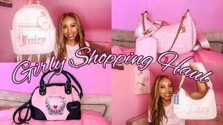 JUICY COUTURE HAUL 🎀 | Burlington, TJ Maxx & Marshalls