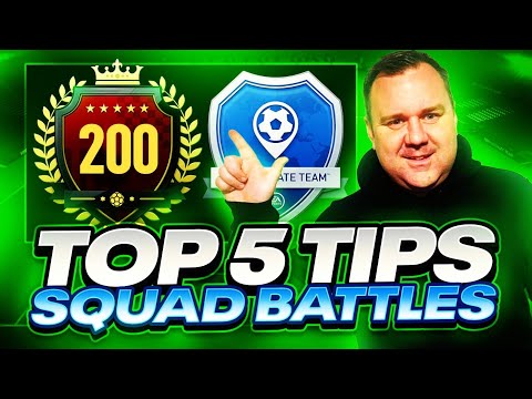 FC26 - MY TOP 5 SQUAD BATTLES TIPS!!