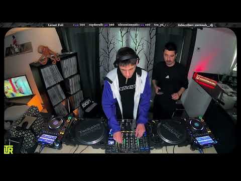 Cracked Lips b2b Kraken Kronik techno set // 12.04.25
