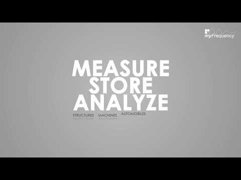 myFrequency - Vibration Analys Video