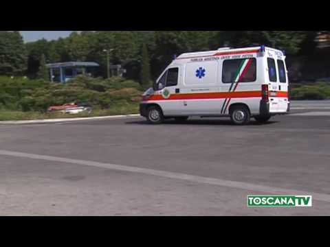 2017-04-11 SIENA - PICCHIA FIGLIA PERCHÉ NON PORTA VELO, ARRESTATO