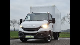 Camion fourgon < 3.5t IVECO DAILY 35C16 Bakwagen Laadklep! | Image 4 - Autoline