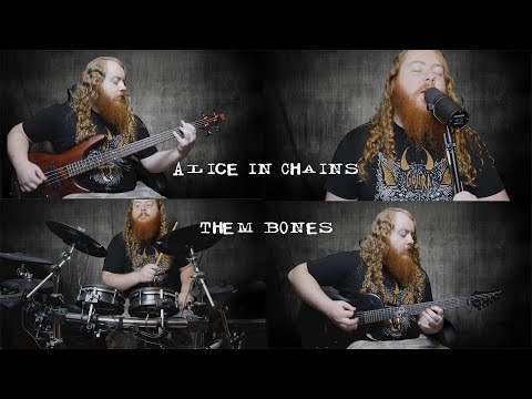 ALICE IN CHAINS || THEM BONES || JORDAN GUTHRIE