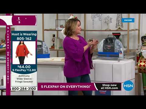 HSN | Practical Presents - Bissell - Black Friday Countdown 11.21.2022 - 03 AM