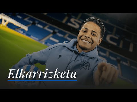 ENTREVISTA | Wesley: "Daré todo para lograr los objetivos" | Real Sociedad