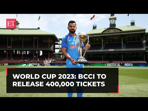 ODI World Cup 2023: BCCI takes note of backlash, now to release 400K tickets in next phase of sales