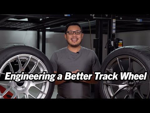 How APEX Engineers A Better Track Wheel