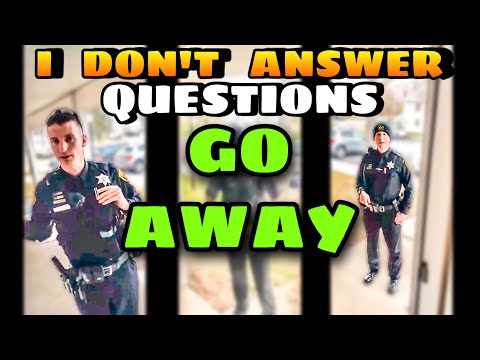 Man knows his property rights - DO NOT MISS THIS ONE!