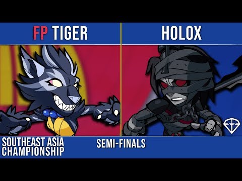Tiger vs Holox - Semi-Finals - Southeast Asia Championship 2 Top 8