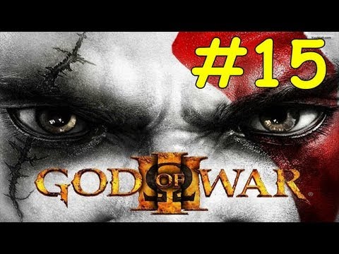 God Of War 3 Walkthrough - Part 15 The Olympian Citadel Herms