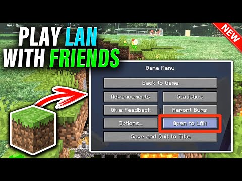 How To Play Minecraft LAN With Friends - Full Guide