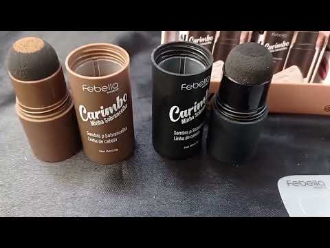 CARIMBO SOMBRA SOBRANCELHA FEBELLA BOX COM 24 UN