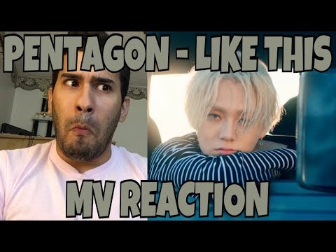 PENTAGON (펜타곤) - Like This MV Reaction