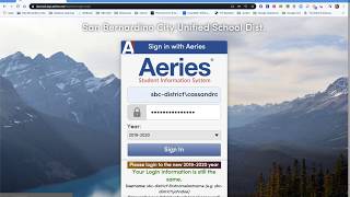 Aeries - Google Classroom Integration