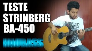 Video thumbnail for Teste Baixolão Strinberg Ba-450 by Hau Bass