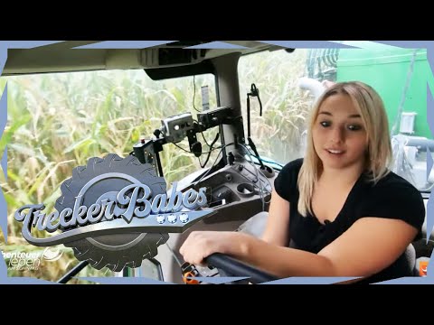 Trecker statt Party - Alina ist ein Landkind durch und durch | Trecker Babes| Kabel Eins