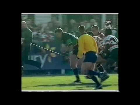 Harvey Thorneycroft Northampton Saints Try