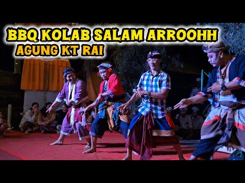 Bondres BBQ with SALAM AROOH AGUNG KETUT RAI, FULL OF CALONARANG FUNNY IN TIMBUL TEGALLALANG
