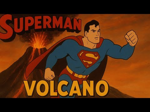 Max Fleischer's Superman | Volcano | 1942 | Animation | Superhero | Action | Adventure
