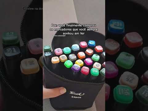 testando marcadores da shein #art #markers #drawing #artist #fyp #shorts