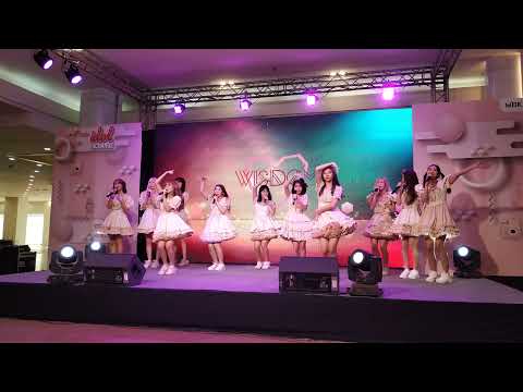 Wisdom : ว่างมั้ย? @ Idol Exchange "Ticket To Happiness" - MBK 【4K】