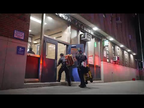 Three officers hurt, two arrested after NYPD responds to assault