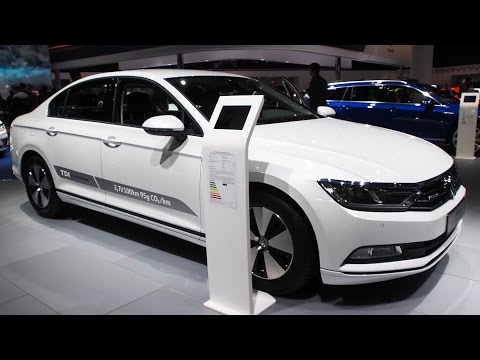 2016 Volkswagen Passat 1.6l TDI 88 kW MT6 Oryx White Pearl -  Exterior and Interior Walkaround
