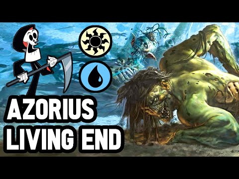 💀 AZORIUS LIVING END 💀 As Foretold Reanimator 【 MTG Modern Gameplay 】