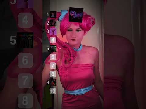 Mommy Long Leg’s favorite character choices 🤔 #poppyplaytime #cosplay