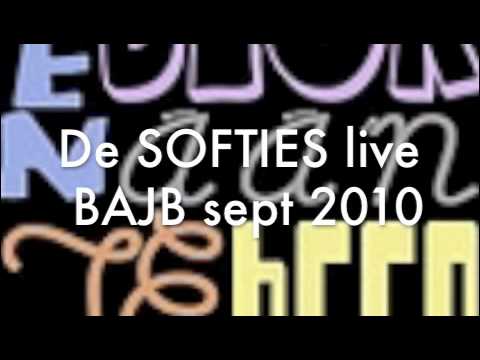 WONDERPIL: De Softies LIVE @ BAJB sept 2010