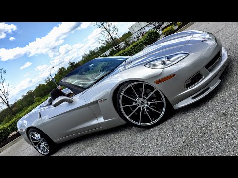 Corvette C6 Z51 Convertible With Borla Exhaust & 20” Wheels Was the One of Best Cars I Owned