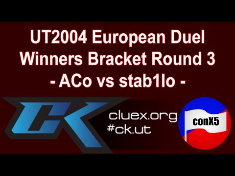 Cluex EU Duel WB Round 3: ACo vs stab1lo Map 2 - Aerowalk