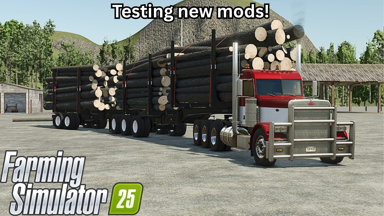 Farming Simulator 25 Logging mod review