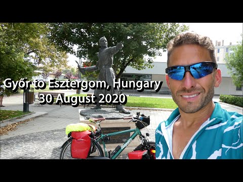 Cycling Europe Without a Plan - Day 30 - Győr to Esztergom (EuroVelo 6)