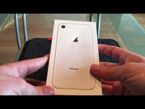 iPhone 8 Unboxing/deutsch