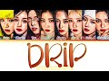 KARAOKE BABYMONSTER DRIP 8 Members Lyrics You As A Member