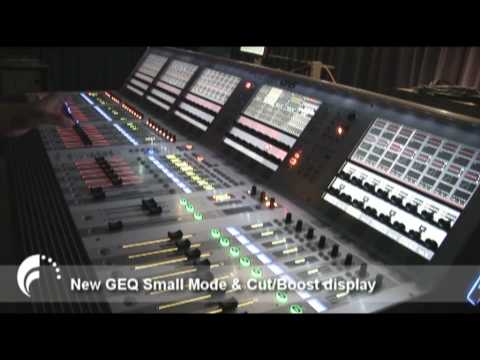 Soundcraft Vi Series V4.0 Software - GEQ enhancements