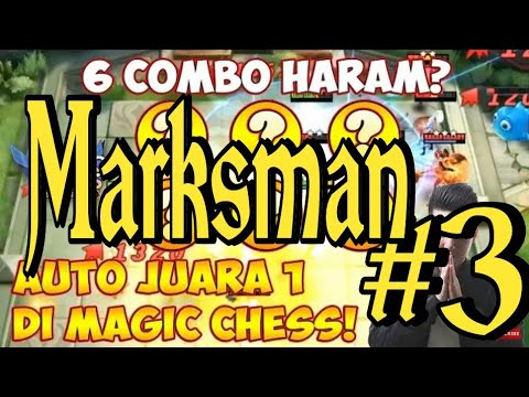 Magic Chess | Synergi Marksman