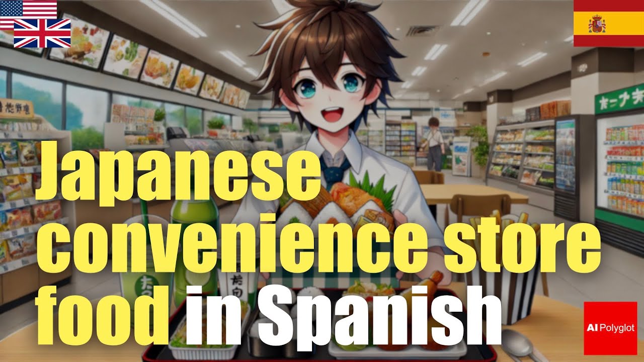 Spanish convenience store food in Spanish  | Must-Read Before Travel | Must-Know episode artwork