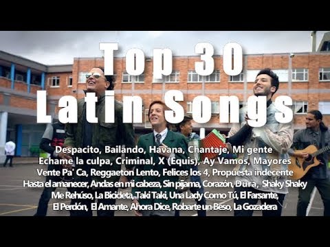 Top 30 Latin Songs 2019 (Lyrics / Letra), Top 30 Latin Music, Latin Hits 2019. Channel Latin Music Video