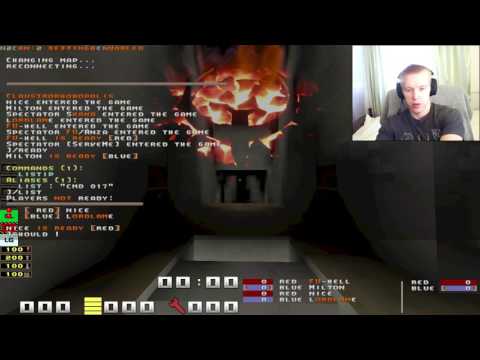 Milton's Quakeworld stream from the 13th of July 2017