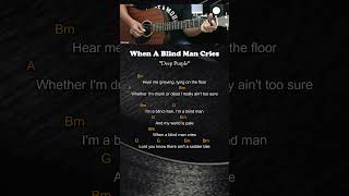 When A Blind Man Cries - Deep Purple | Guitar Chords - Guitar Tutorial  #chordgitar  #guitarlessons