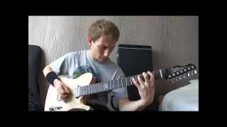 Stand  (Devin Townsend Project) - Guitar cover