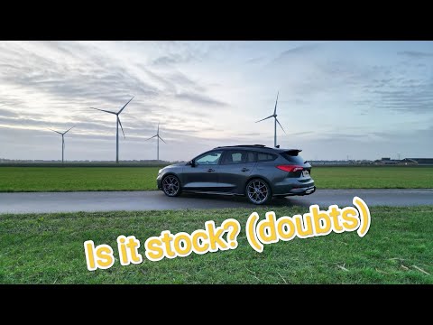 263 KP/H Ford Focus MK4 ST wagon
