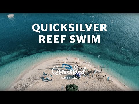Must-do ocean swim off Green Island in Queensland