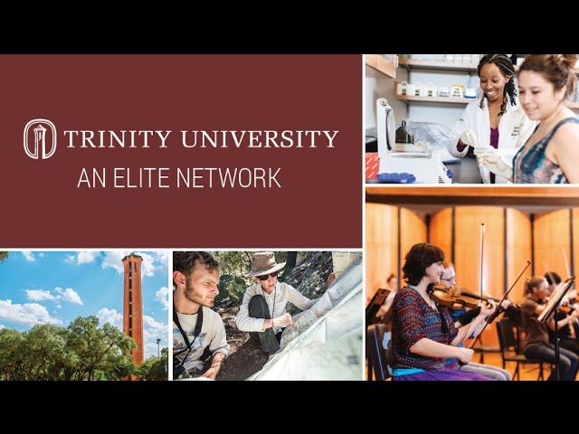 Trinity University San Antonio video #1
