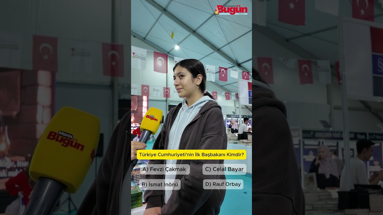 Kahramanmaraş’ta Bugün ekibi sokakta: Gençler Cumhuriyet tarihini ne kadar biliyor?