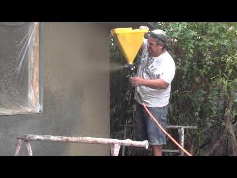 Stucco Sprayer EZ Tex SprayAll