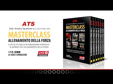 MasterClass ATS - Allenamento Della Forza