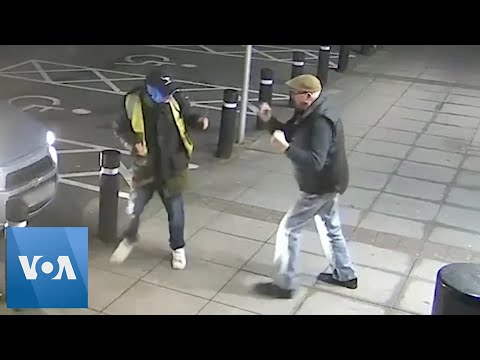 Elderly Man Fights of Mugger at South Wales ATM